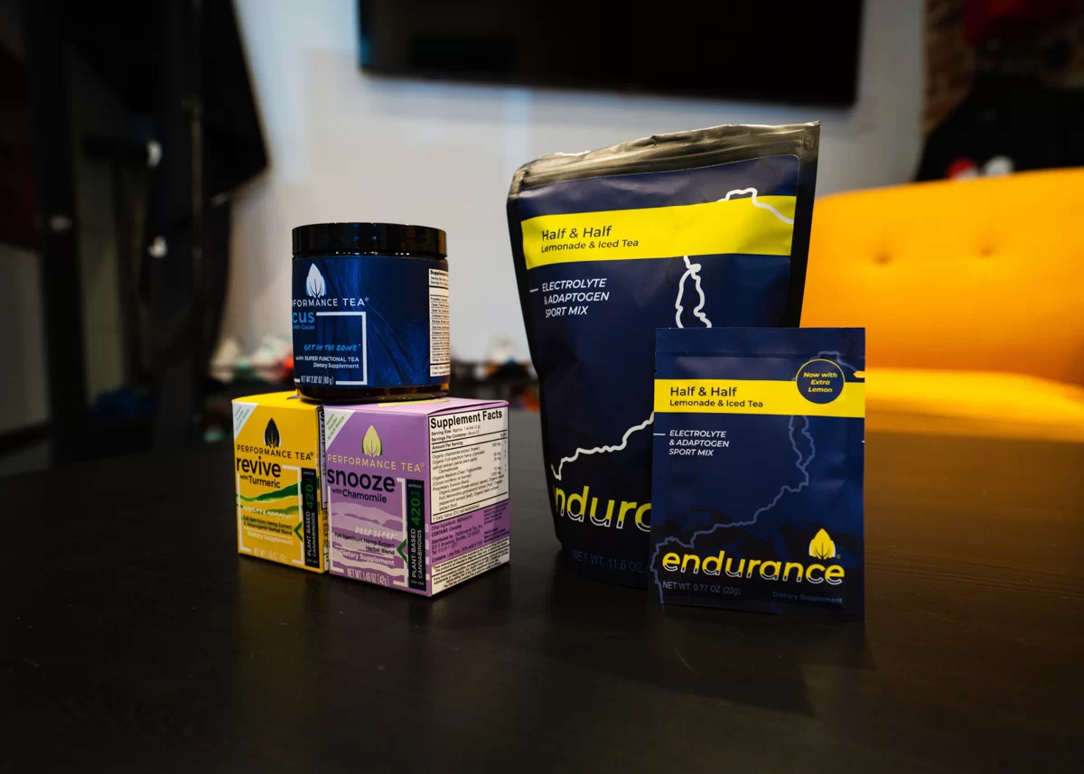 Performance Tea Review: A New Nutrition Brew